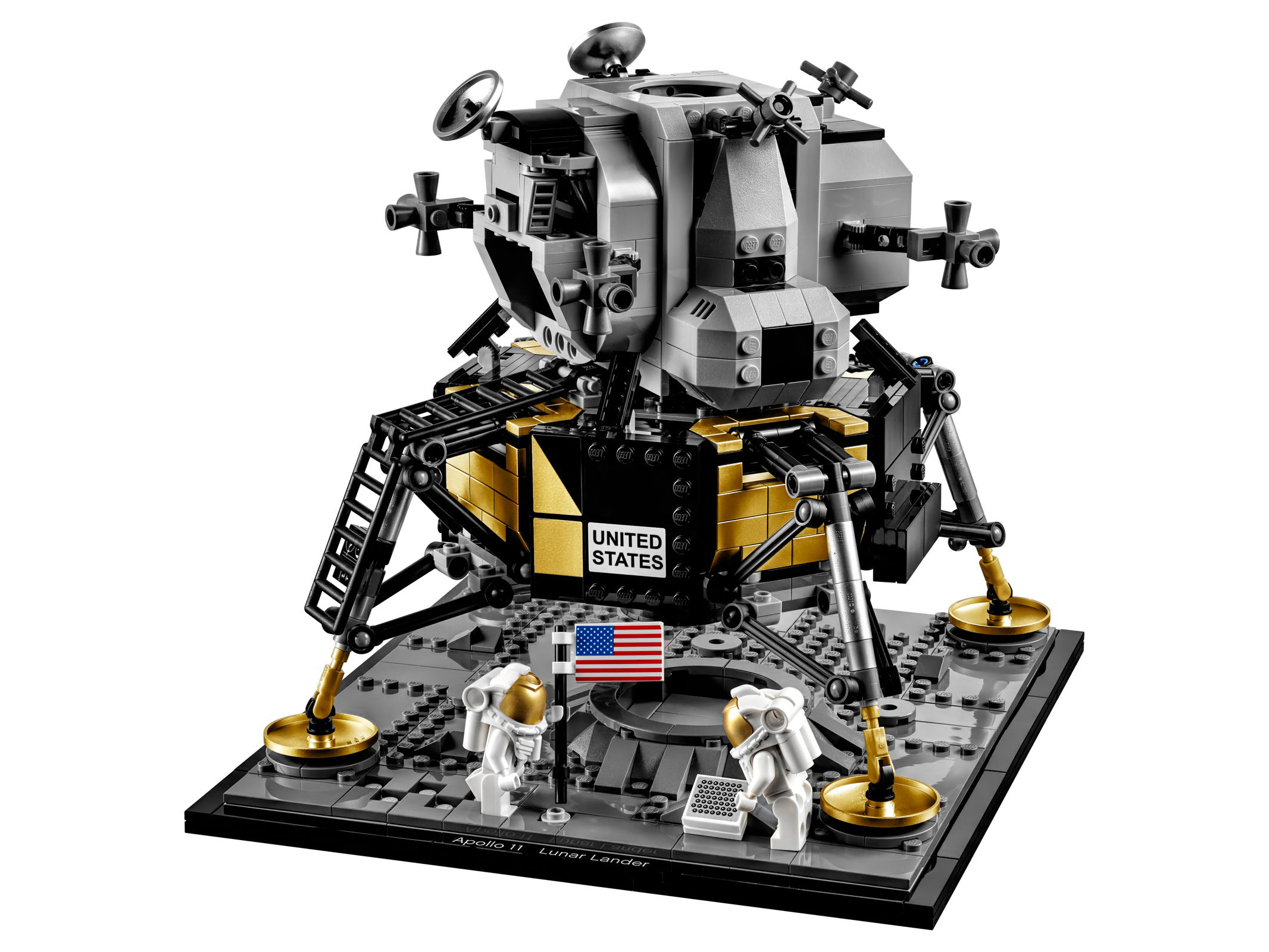 Lego Lunar Lander