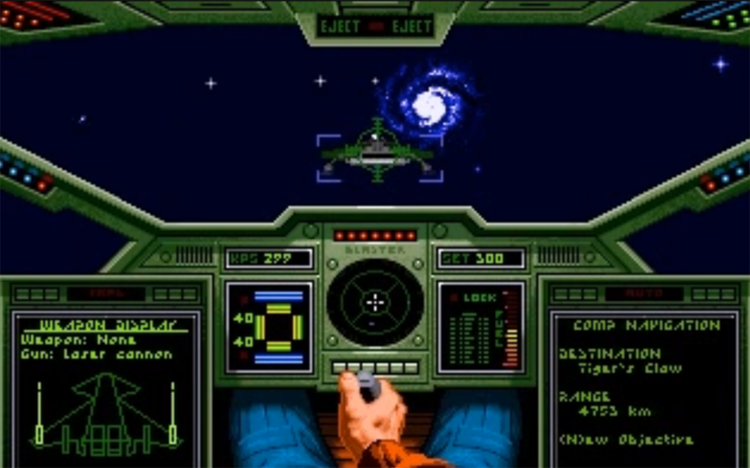 best space games featuring Wing Commander