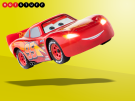 Sphero’s Ultimate Lightning McQueen is a Pixar car come to life