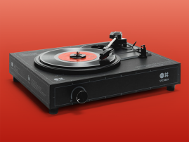 Spinbox is a do-it-yourself turntable