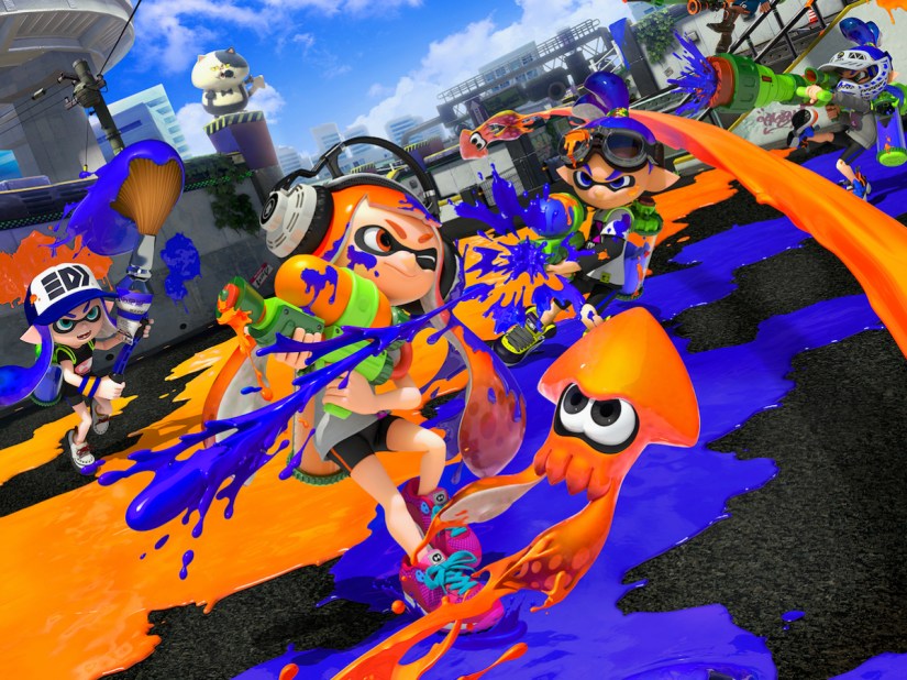 Lorry theft means all of GAME’s Splatoon Special Editions just vanished