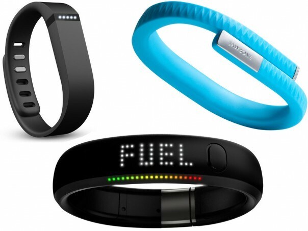 Face-off: The best fitness tracker bands from Nike, Jawbone and Fitbit