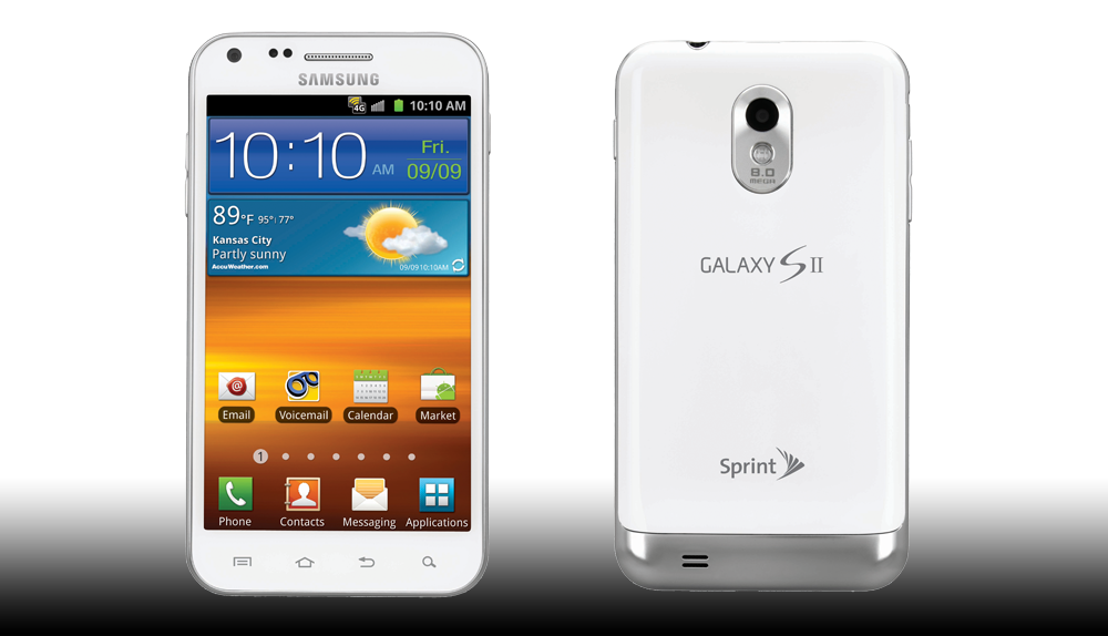 Samsung Galaxy S II Epic 4G Touch