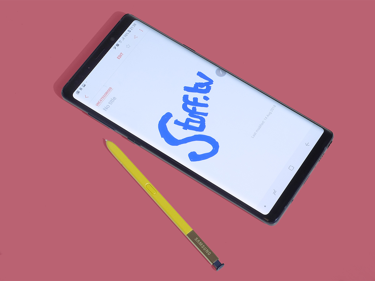 S-Pen: Note-able improvement