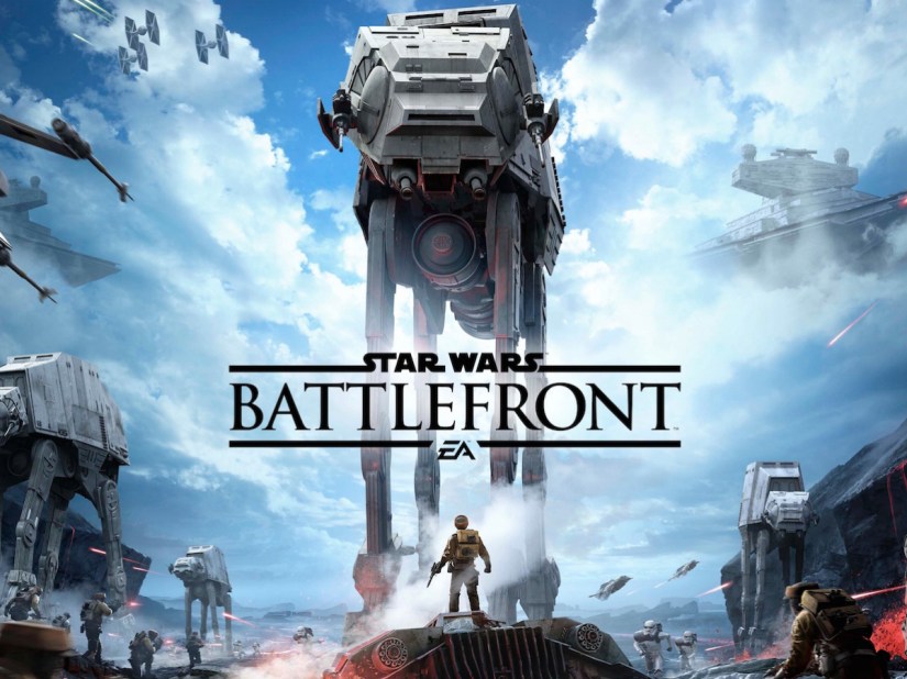 Star Wars Battlefront properly revealed, due out on 17 November