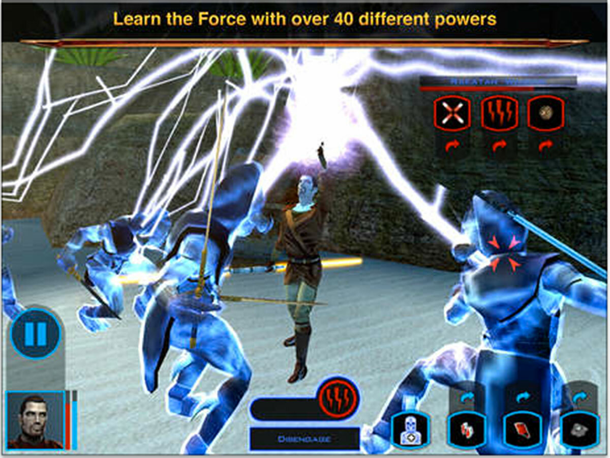 Game to play: Star Wars: Knights Of The Old Republic