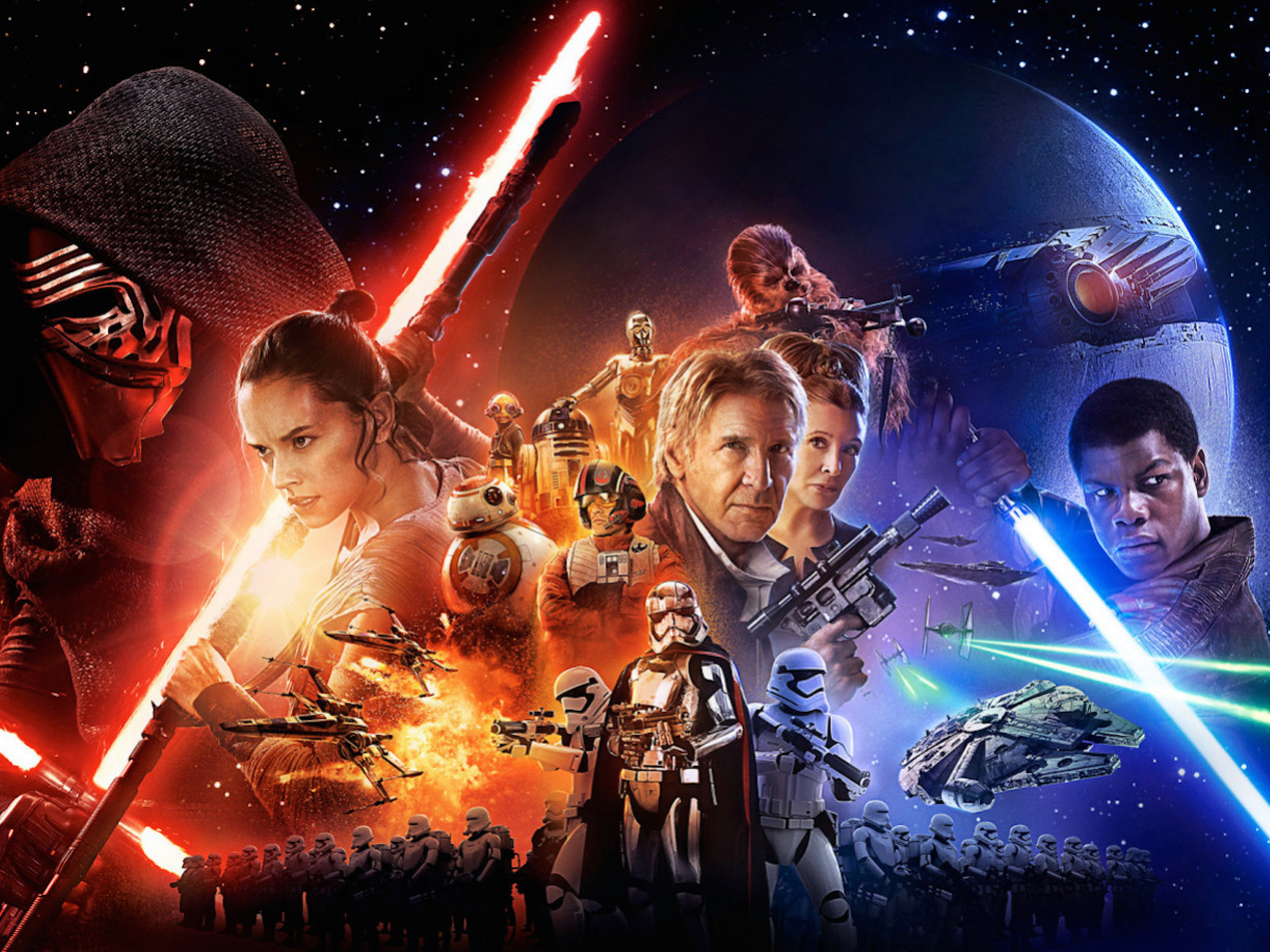 The Force Awakens home release details