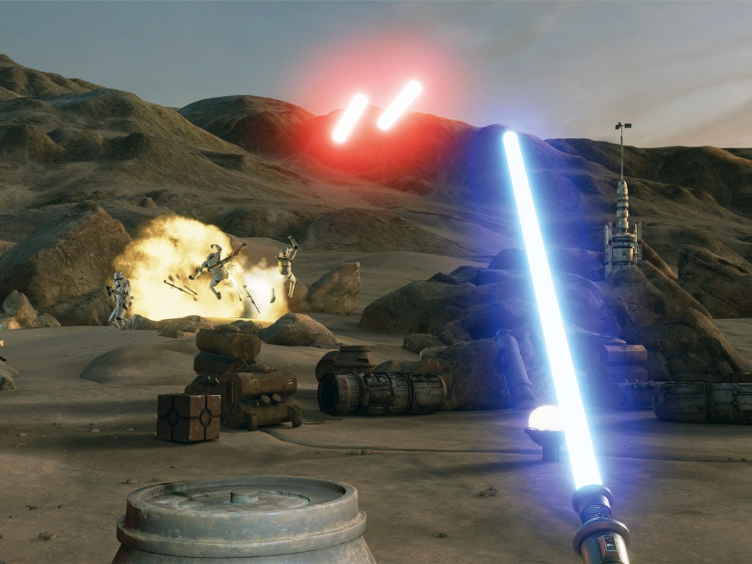 best HTC Vive games Star Wars: Trials on Tatooine