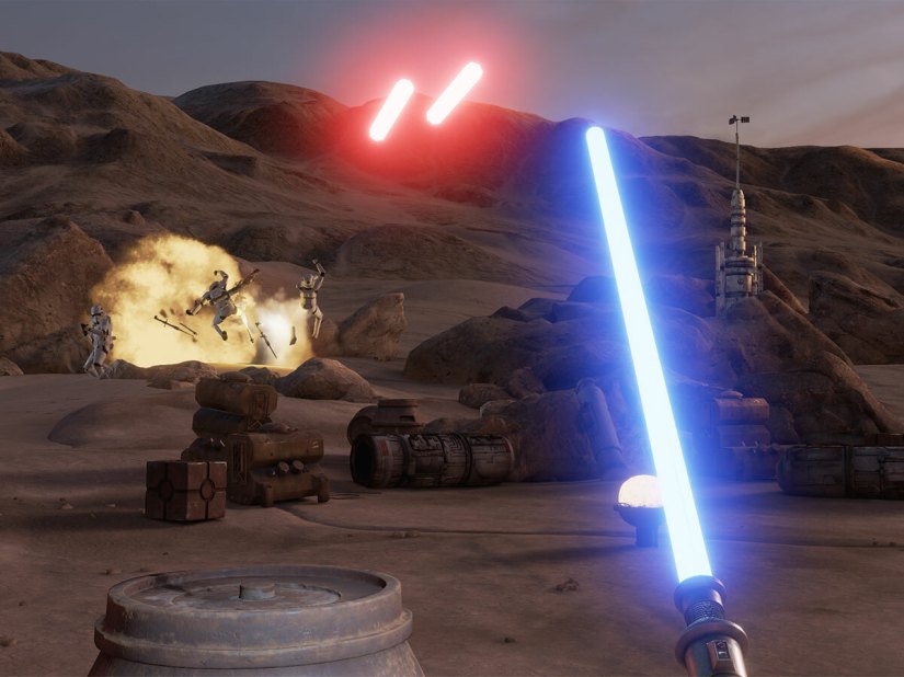Star Wars and Vive team up to let you wield a lightsaber in virtual reality