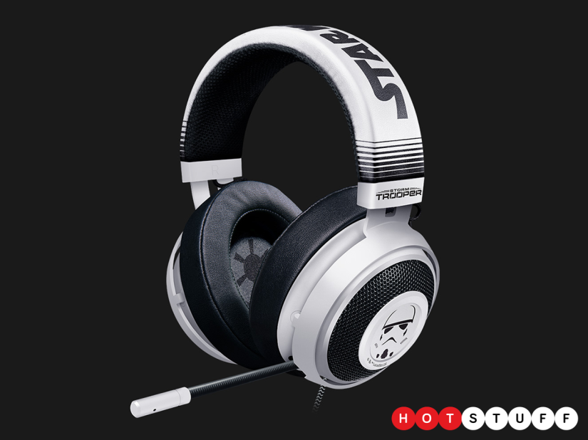 Razer has launched a Stormtrooper-inspired gaming headset for Imperial sympathisers