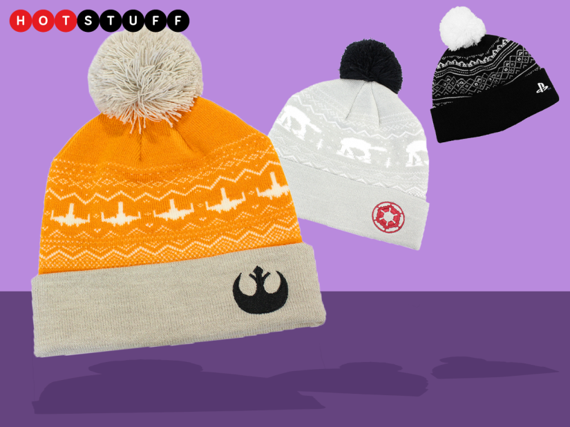 Get your geek on with Numskulls’ new winter beanie range