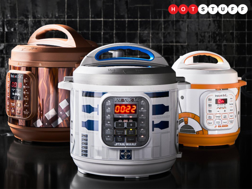 Cook up a storm at lightspeed with these Star Wars themed Instant Pots