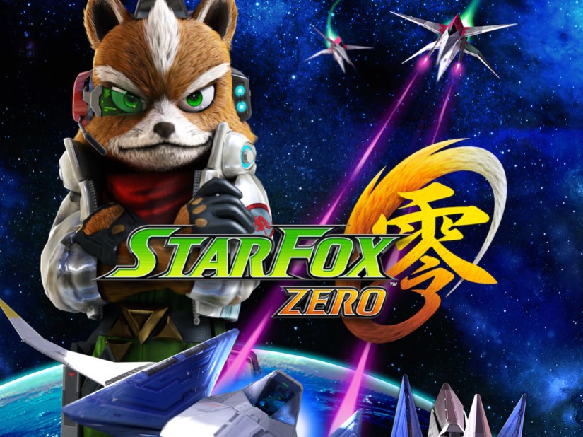 Star Fox Zero delayed into 2016, leaving the Wii U’s holiday lineup even emptier