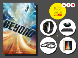 Win! A bundle of futuristic gadgets worth £1200 with Star Trek Beyond