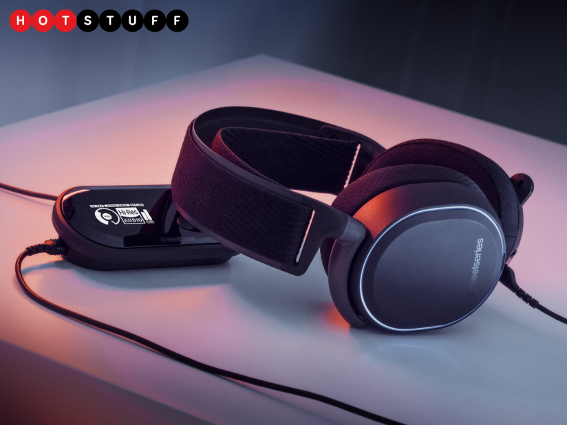 Gaming headphones go Hi-Res with the Steelseries Arctis Pro