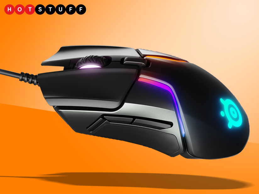 The Steelseries Rival 600 is a gaming mouse that’s ready for lift-off