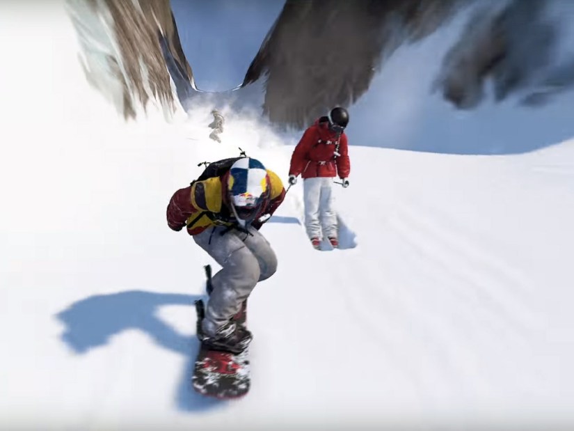 Steep is the ultimate game for snow-chasing adrenaline junkies