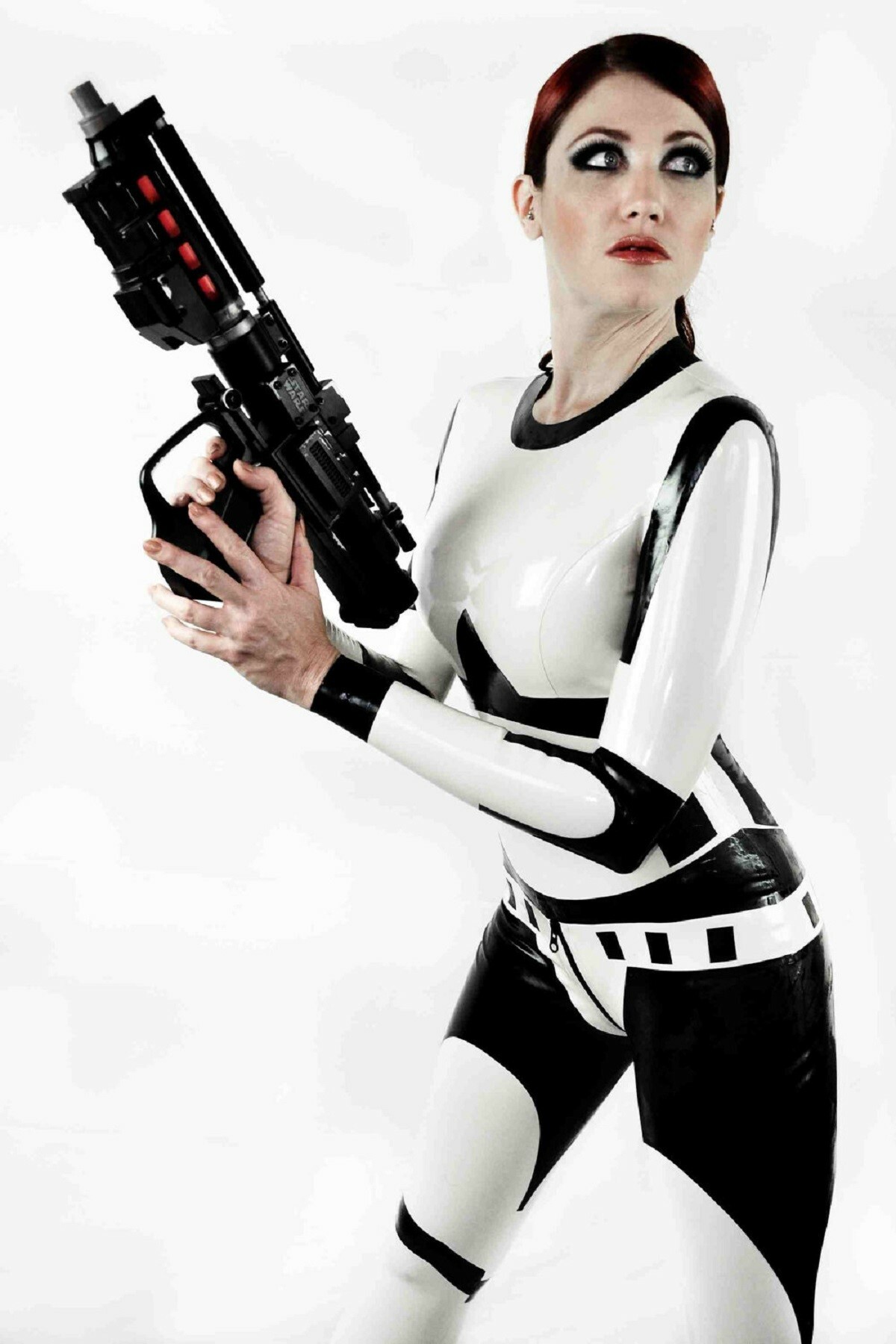 Stormtrooper Latex suit