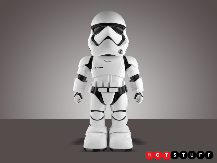 Crush the Resistance with an army of app-enabled Stormtrooper robots