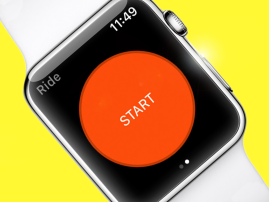 Strava’s Apple Watch app lets you ride free without your iPhone