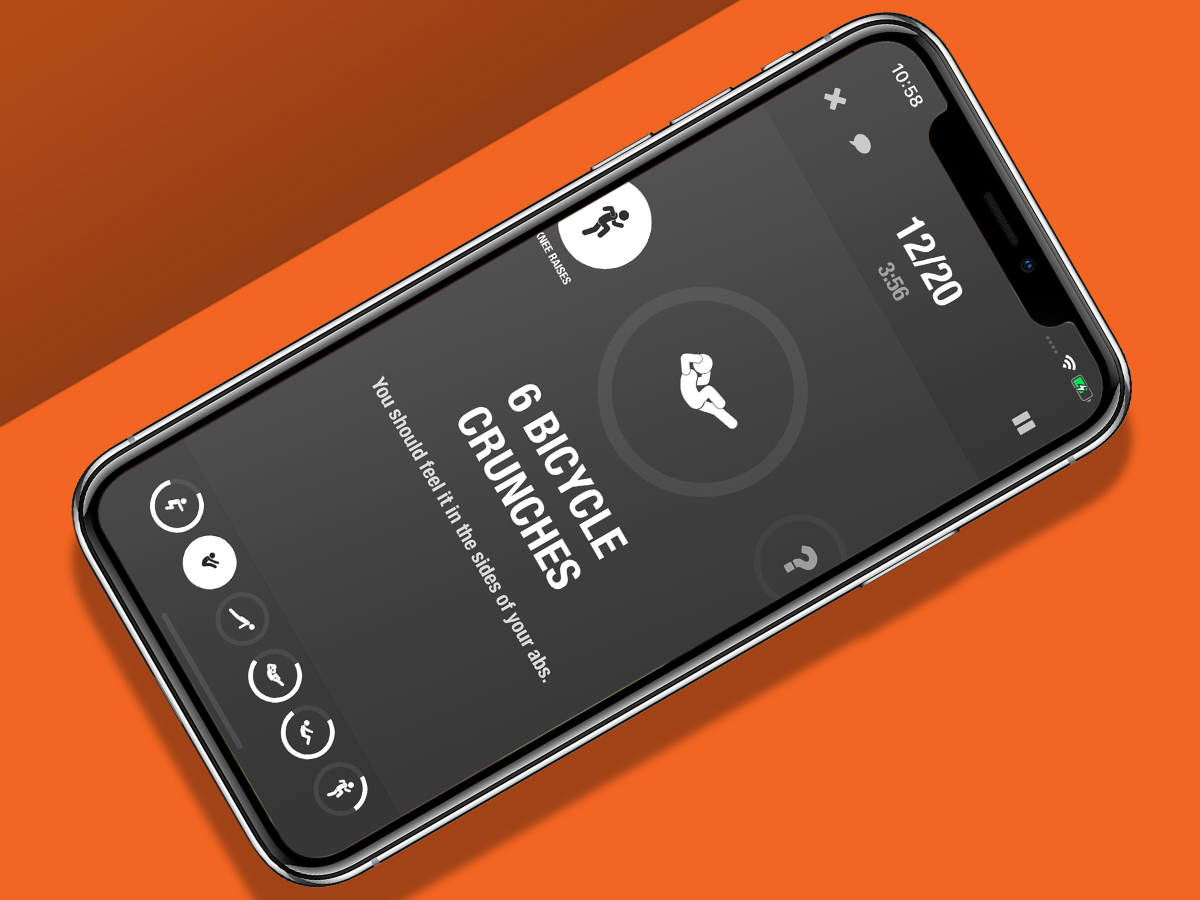 Streaks Workout: best iPhone/iPad exercise app