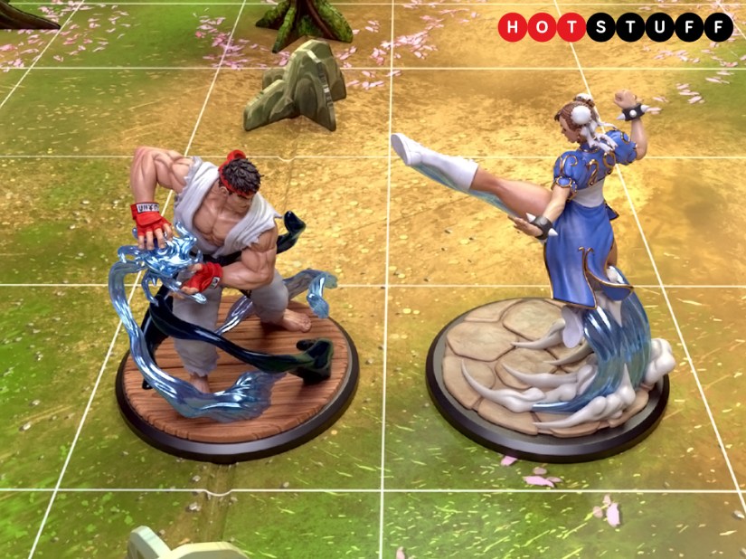 Street Fighter: The Miniatures Game brings the classic brawler into the real world