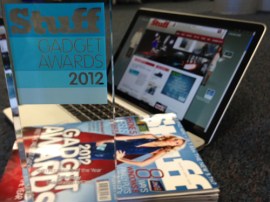 Stuff Gadget Awards 2012 – Video Gadget of the Year winner