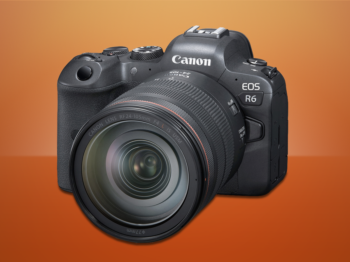 Canon EOS R6 verdict
