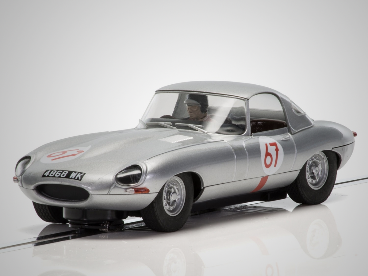 Jaguar E-Type Scalextric (£41)