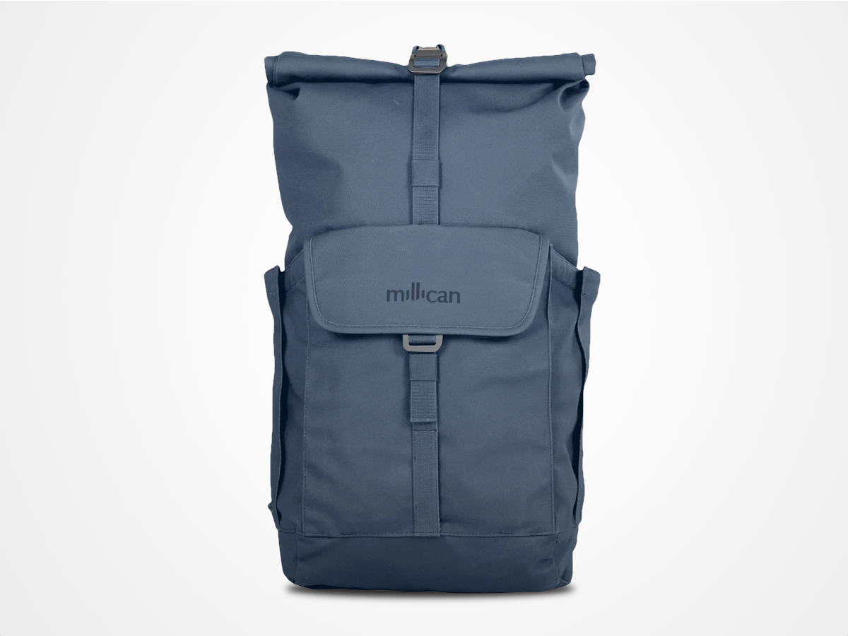 The rugged roll-top: Millican Smith The Roll Pack (£140)