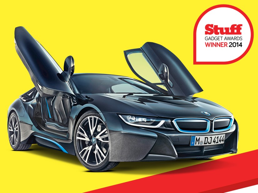 Stuff Gadget Awards 2014: The BMW i8 is the Drive of the Year