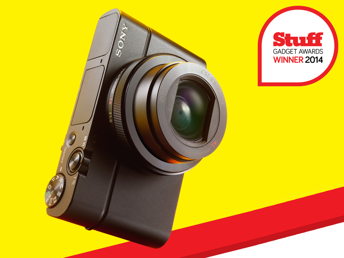 Compact camera of the year: Sony Cyber-shot RX100 III