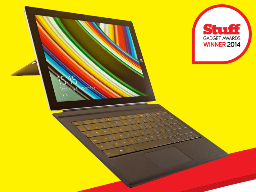Stuff Gadget Awards 2014: The Microsoft Surface Pro 3 is the Computer of the Year