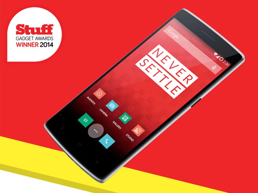 Stuff Gadget Awards 2014: The OnePlus One is the Readers’ Gadget of the Year