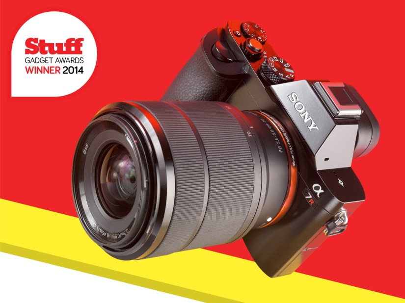 Stuff Gadget Awards 2014: The Sony A7R is the System Camera of the Year
