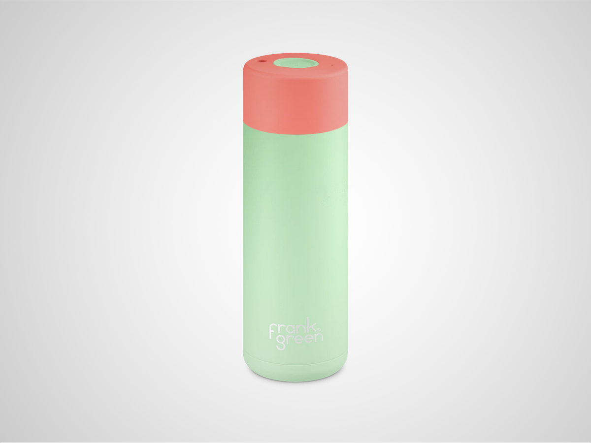 Frank Green Ceramic Reusable Bottle (£30)