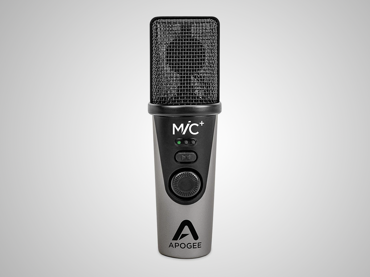 Apogee Mic Plus (£196)