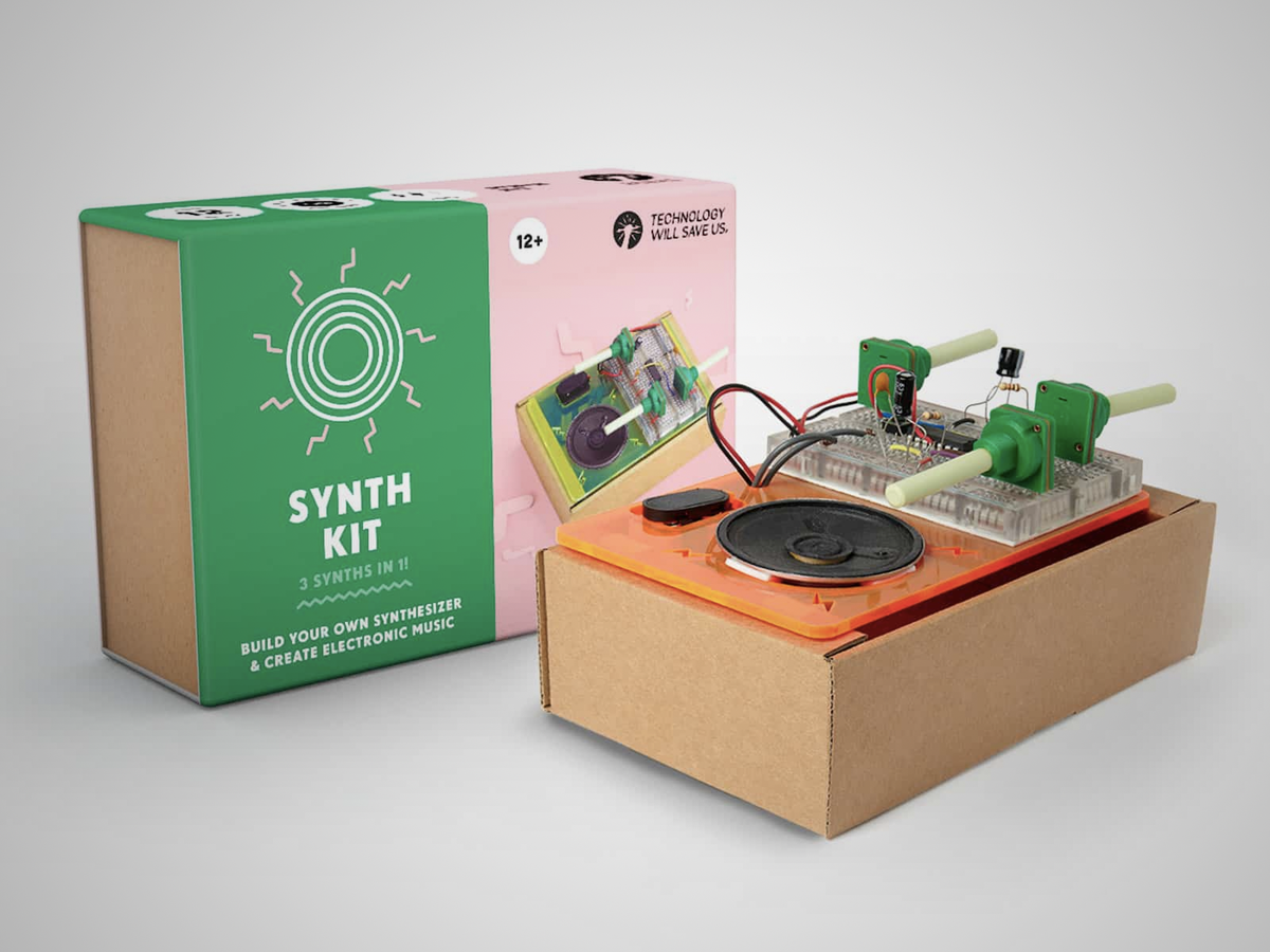 Technology Will Save Us DIY Synth Kit (£25)
