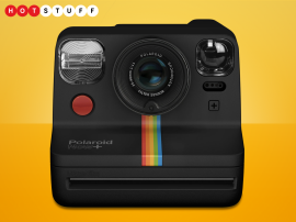 Polaroid’s Now+ is a smartphone-connected snapper with colour-pop lens filters