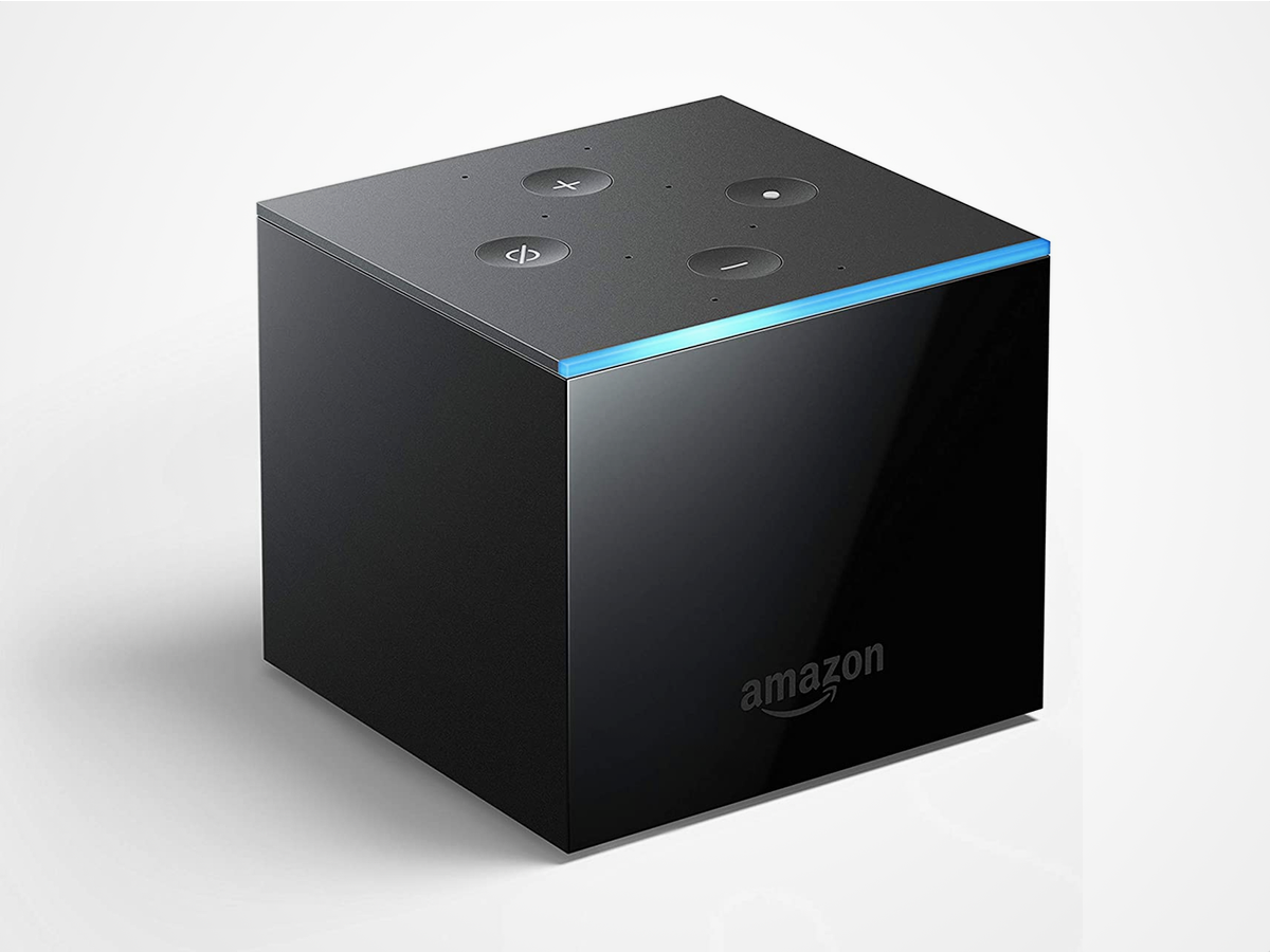 Best smart streaming hub: Amazon Fire TV Cube (2nd Gen) (£110)