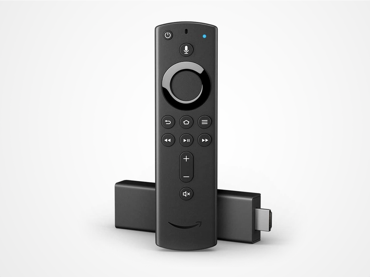 Best 4K stick for Prime subscribers: Amazon Fire TV Stick 4K (£50)
