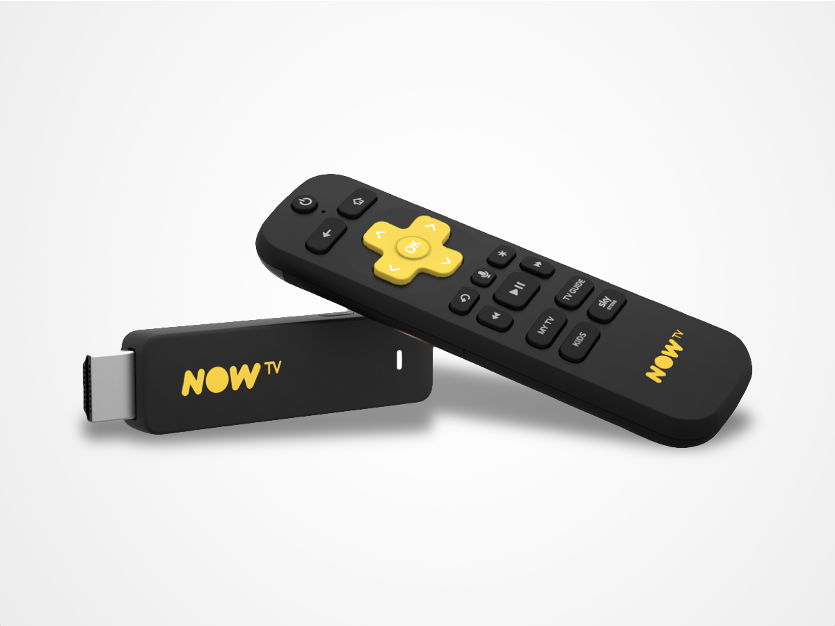 Best cheap streaming stick: NOW TV Smart Stick (£25)