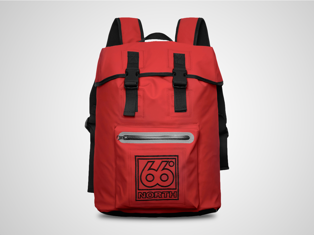 The leftover lugger: 66 North Backpack (€130)