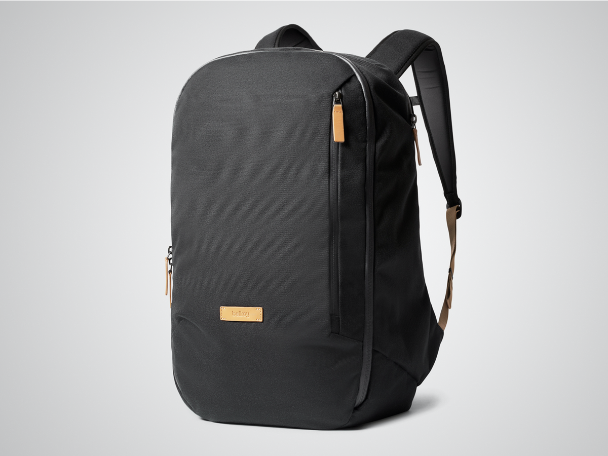 The guilt-free tripper: Bellroy Transit Backpack (£185)