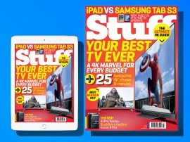 4K TVs tested, iPad vs Samsung Galaxy Tab 3 and BBQs for all gardens in the July issue of Stuff magazine – out now!