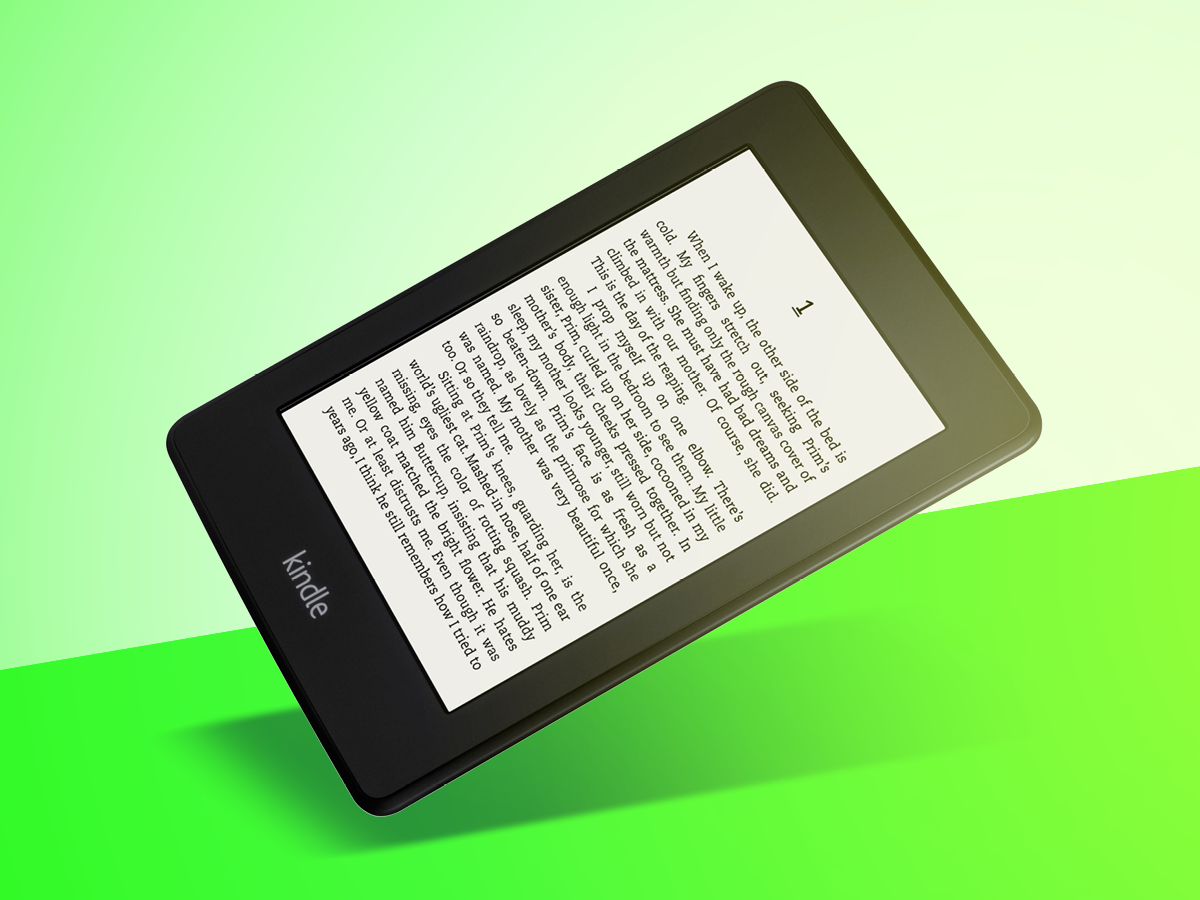 3) Amazon Kindle Paperwhite (£110)