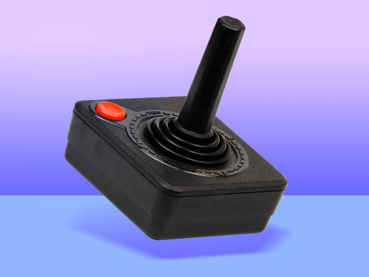 10) Atari 2600 joystick (1977)