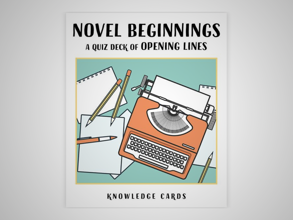 Novel Beginnings (£10)
