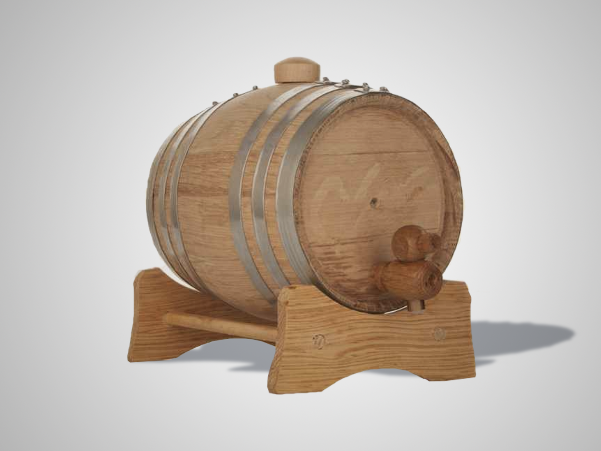 American White Oak Toasted Barrel (£42)