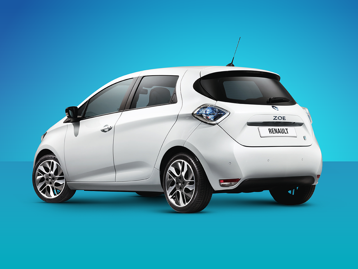Renault Zoe (from £13,945)
